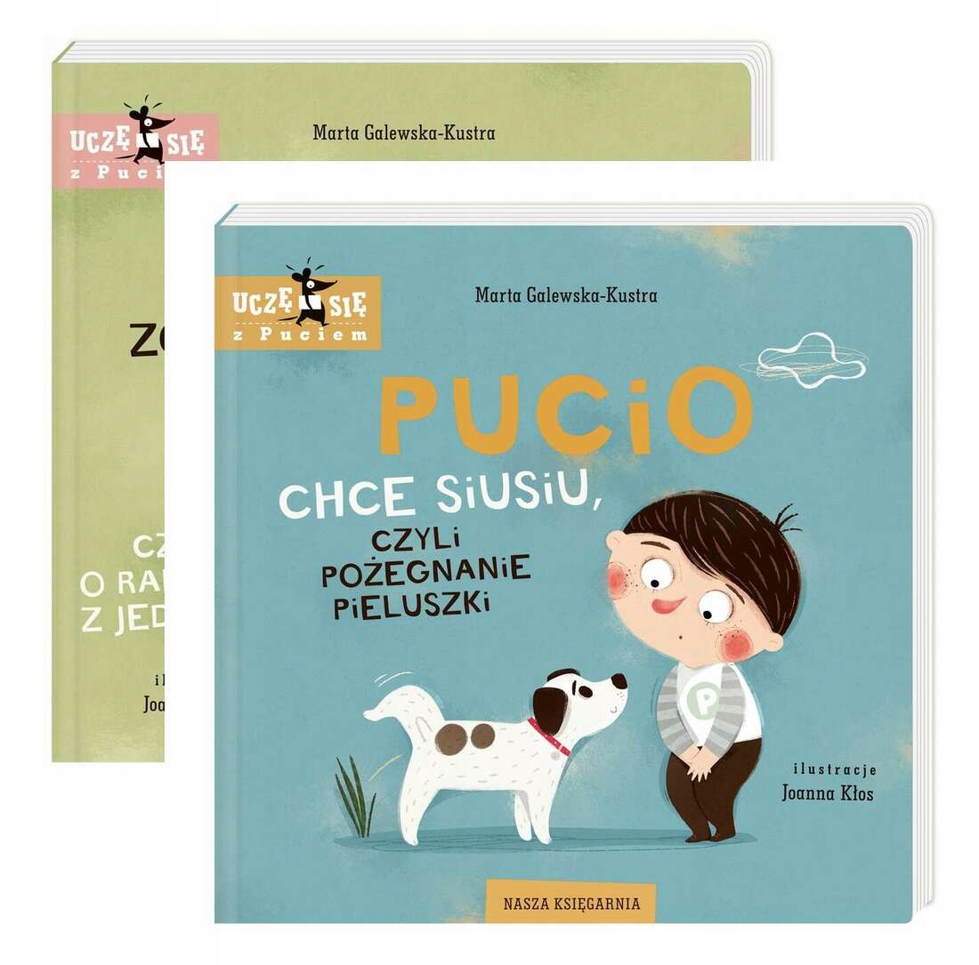

2w1 Pucio Chce Siusiu Pucio Zostaje Kucharzem