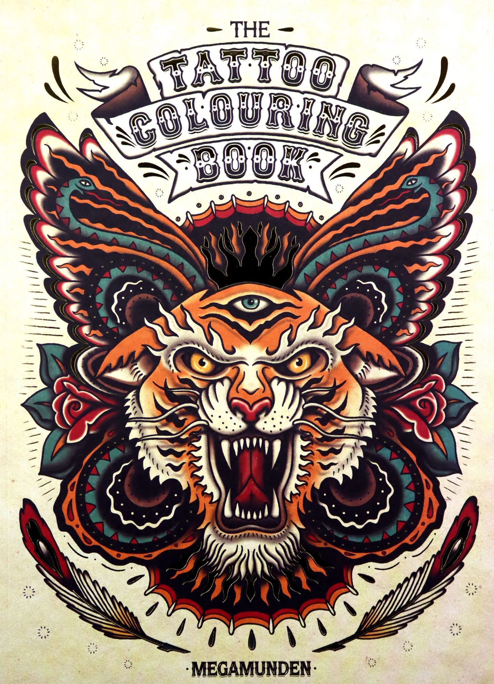 

The Tattoo Colouring Book Megamunden [książka]