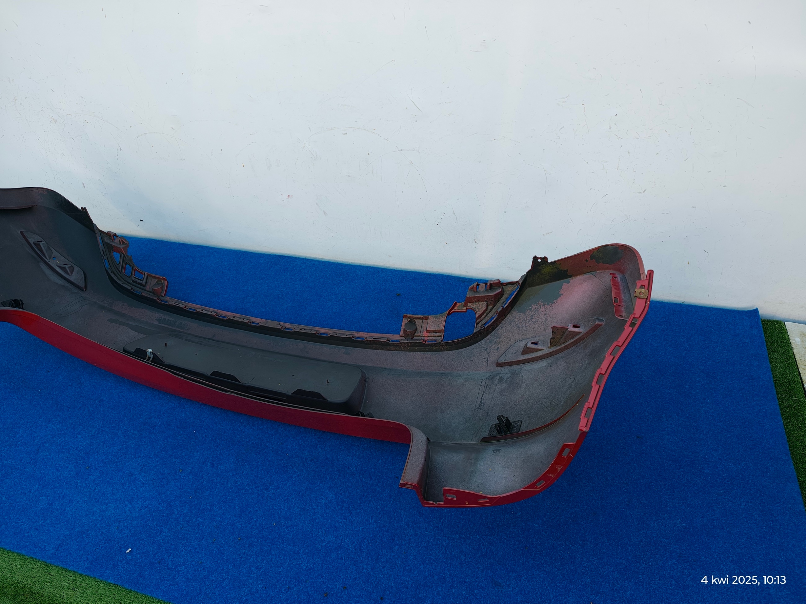 VW GOLF 6 VI HB 5K6 bumper rear part below 4XPDC 5K6807421 PA114
