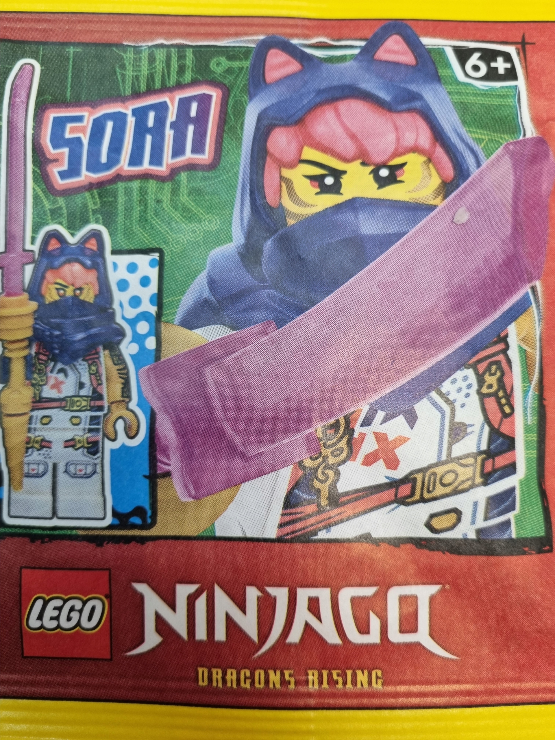 LEGO Ninjago Dragons Rising Sora njo820 892312 Marka LEGO