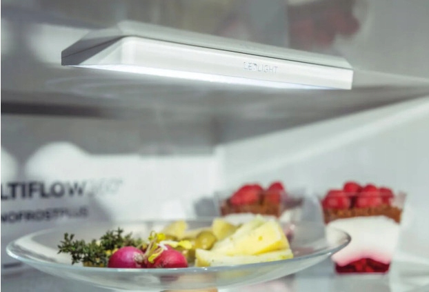 Lodówka Gorenje NRK6202CLI No Frost Plus z IonAir + MultiFlow 360° Wysokość produktu 200 cm