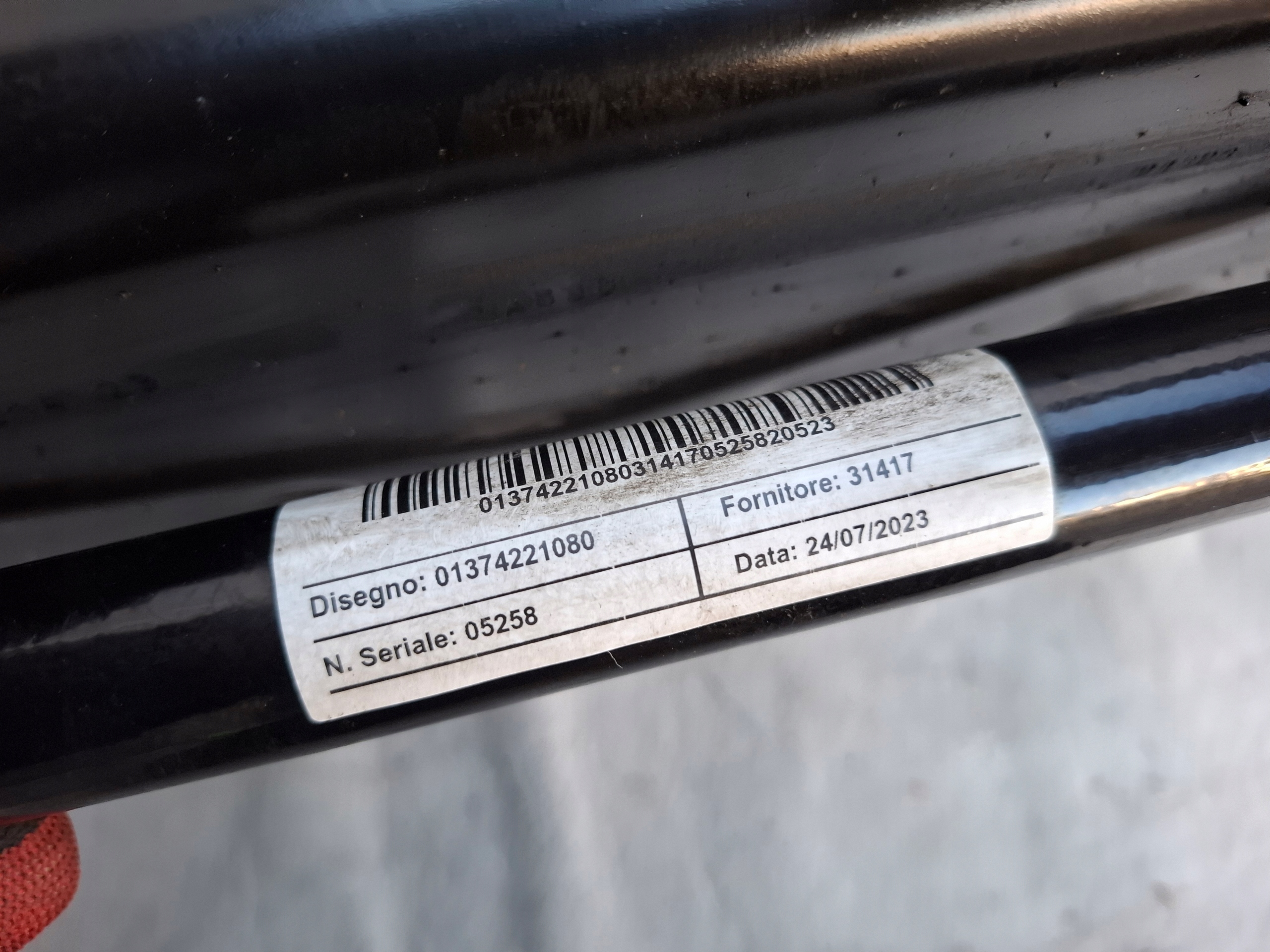 DUCATO III LIFT BOXER JUMPER axle beam subframe front 23r