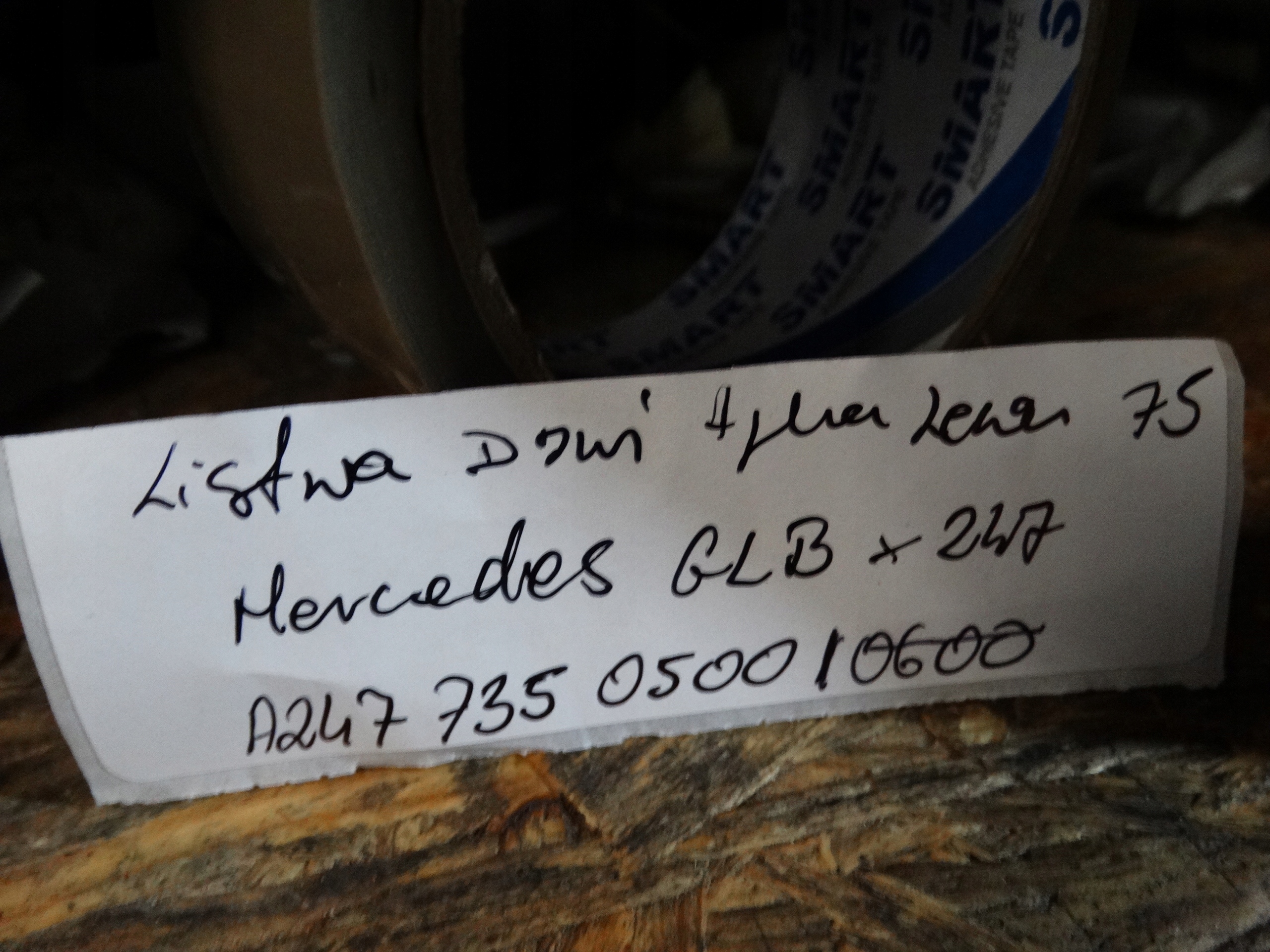 IDEAL moulding door rear left MERCEDES GLB X247 1