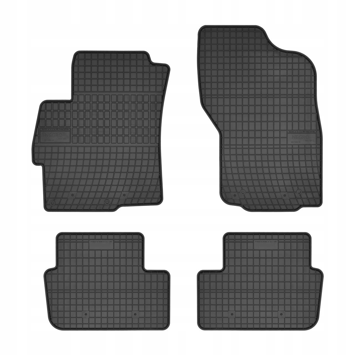 Dywaniki gumowe do Mitsubishi Lancer VIII 2008-