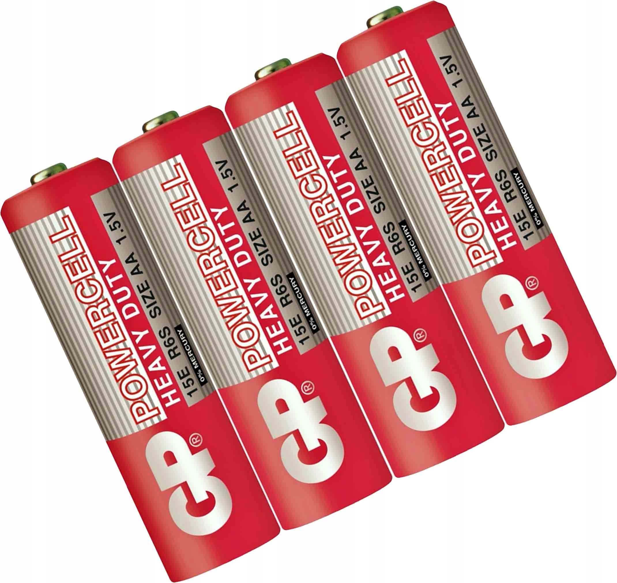 

Bateria Gp R-06 Powercell /4 szt/