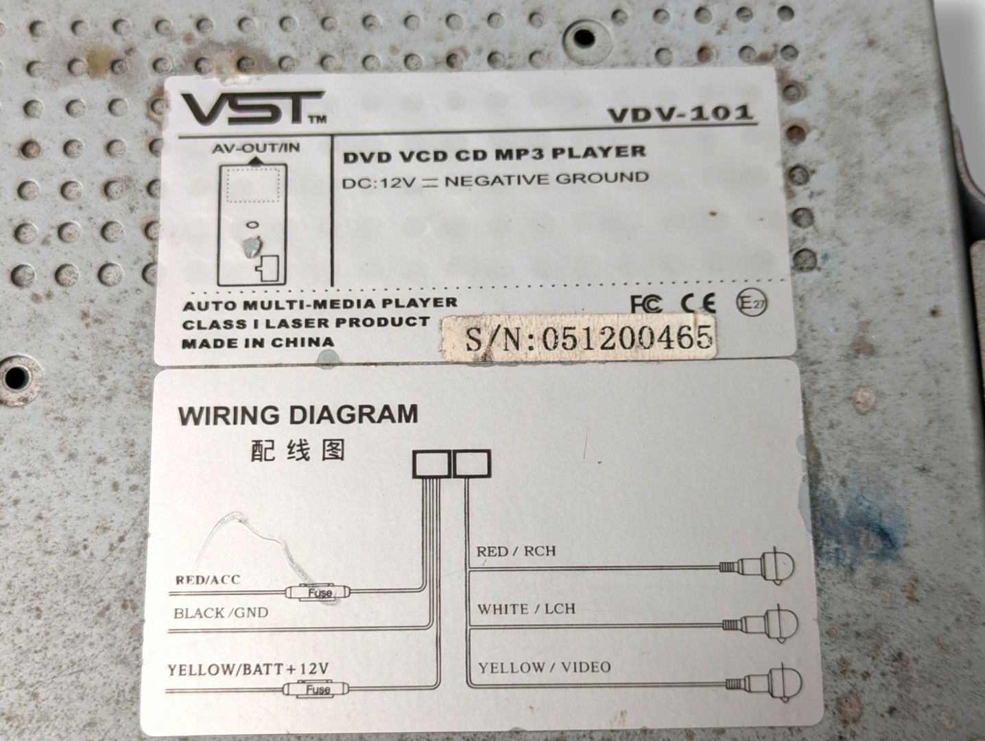 DVD Land Rover Range Rover 3 L322 2003 VDV-101