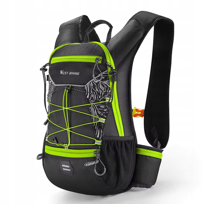 Plecak sportowy rowerowy Mtb meski damski na rower wycieczkę buklak 16l