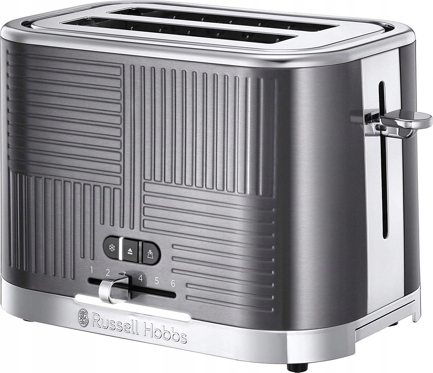 Topinkovač Russell Hobbs, 1640 W, šedý