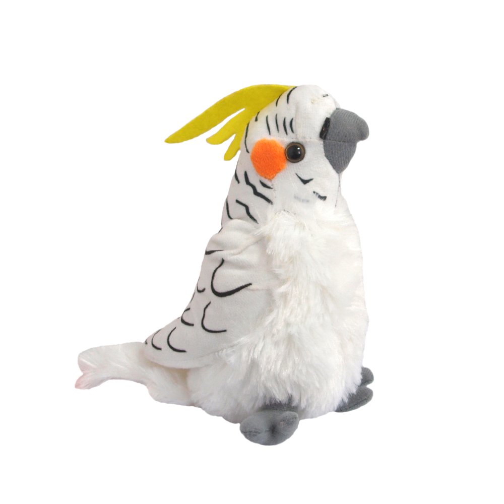

Pluszowa Papuga Nimfa 20 cm Zoo Maskotka Ptak