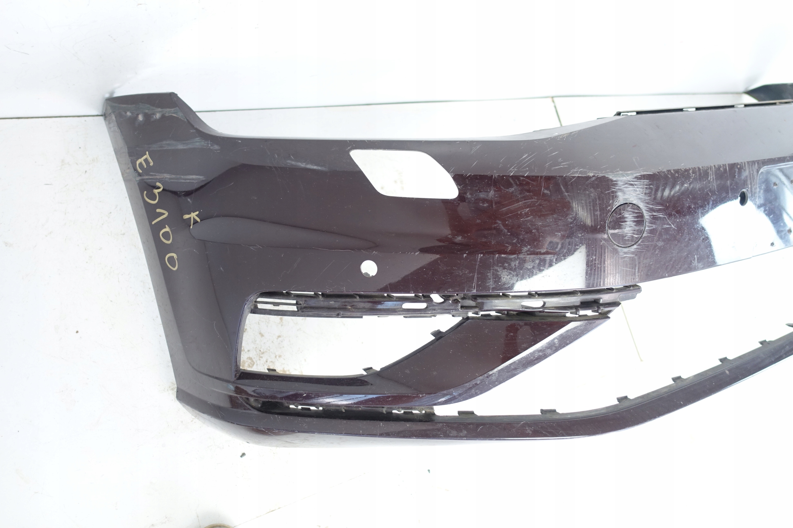 bumper front front VOLKSWAGEN VW GOLF VII 7 LIFT 2016- 5G 5G0807221FL