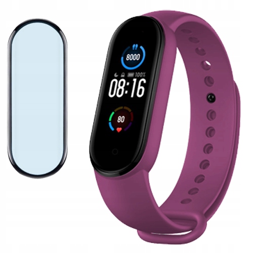 

Pasek Opaska Szklo do Xiaomi MI Band 6