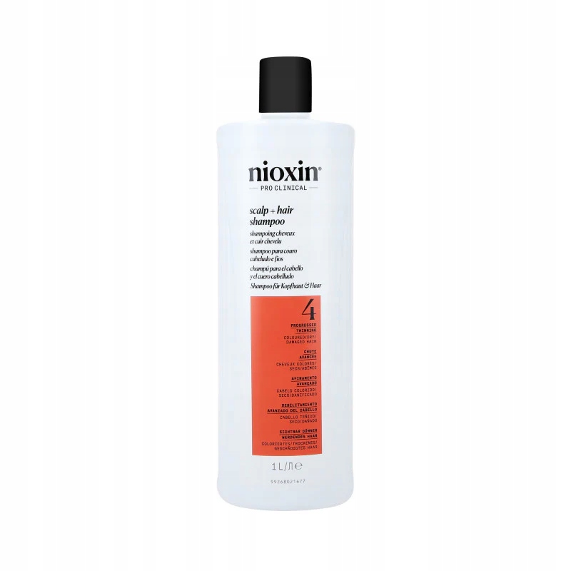 Nioxin Pro Clinical 4 šampon 1000 ml