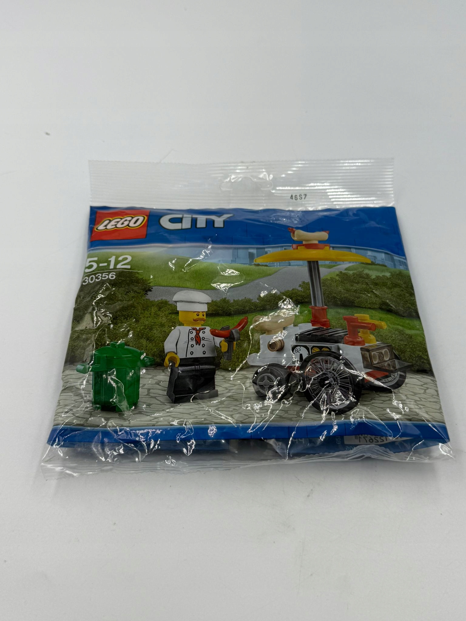 Lego City 30356 stánek s hot dogy Nové