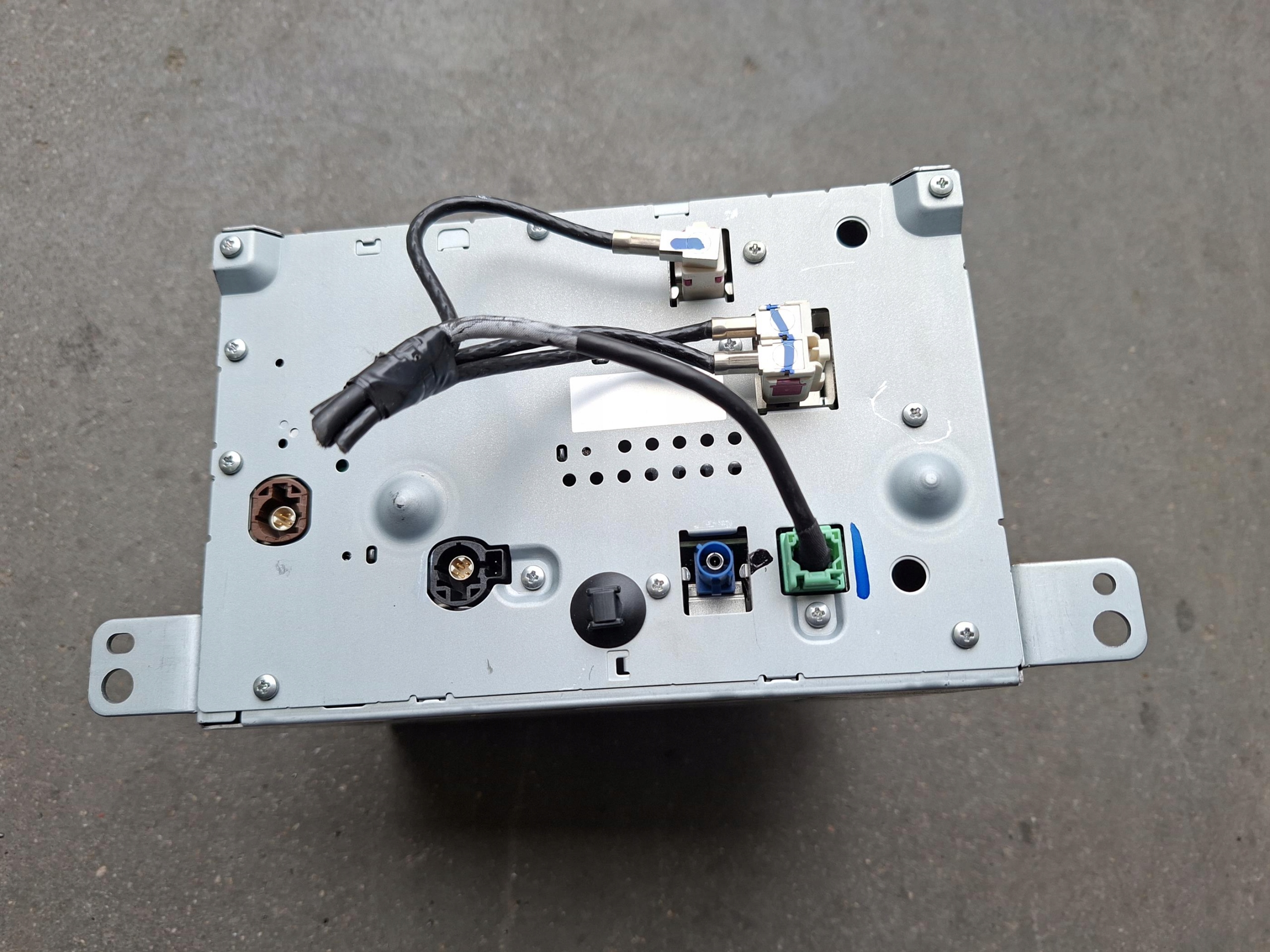 module RADIO navigation 32247181AA P32247181AA VOLVO S90 II V90