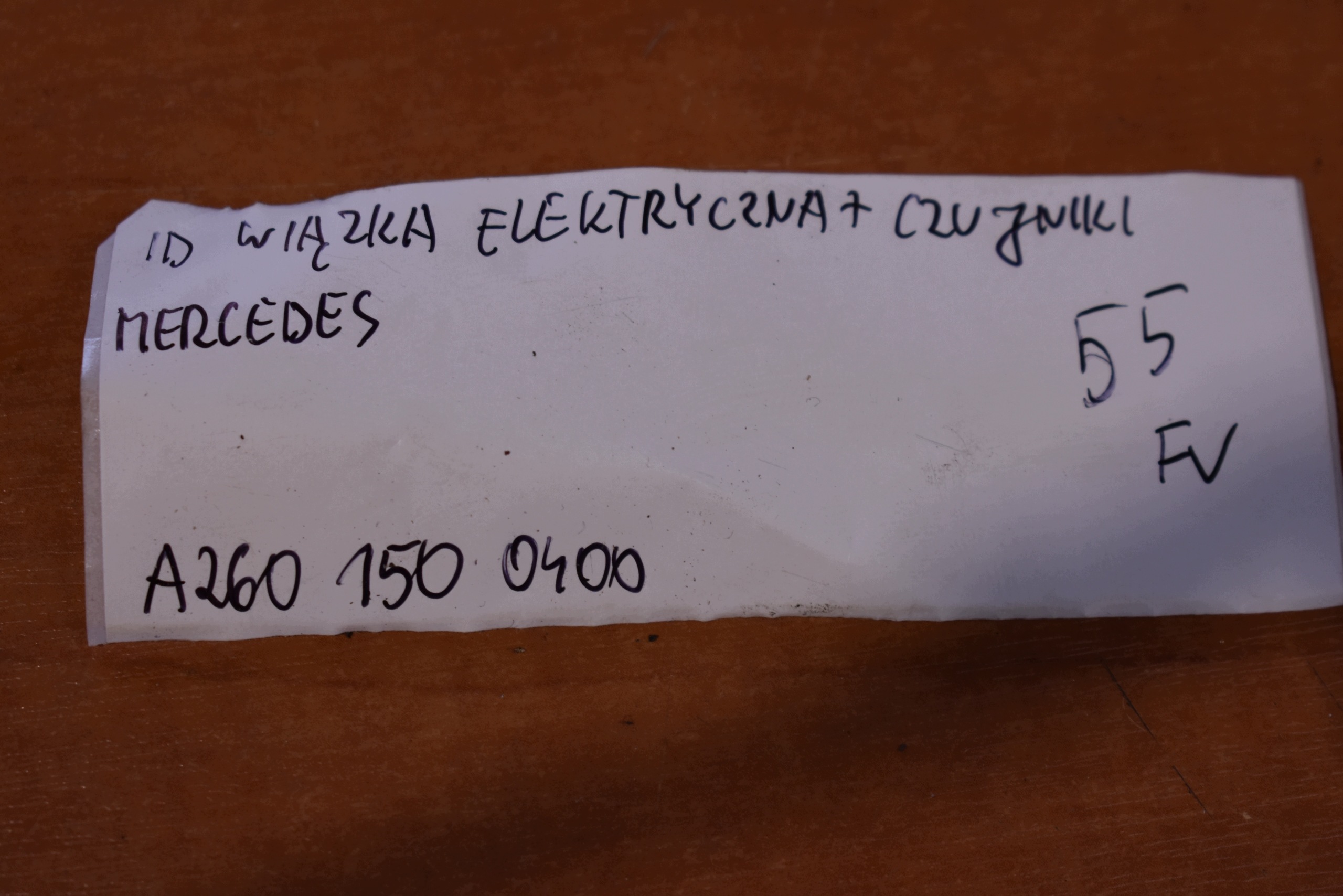 IDEALNA bundle electrical + sensor MERCEDES 1