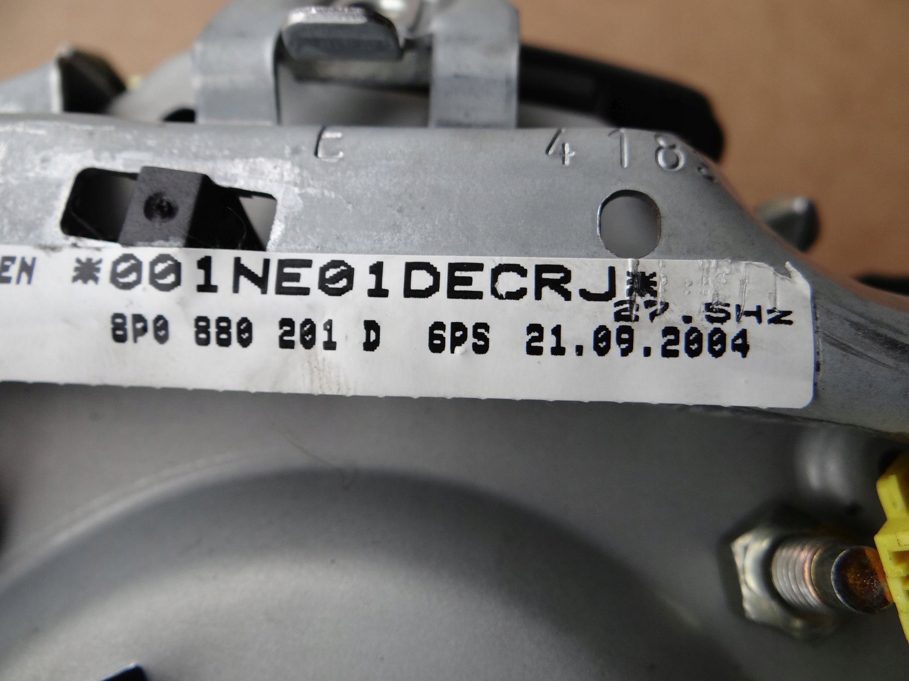 airbag AUDI A4 B6 8P0 880 201D