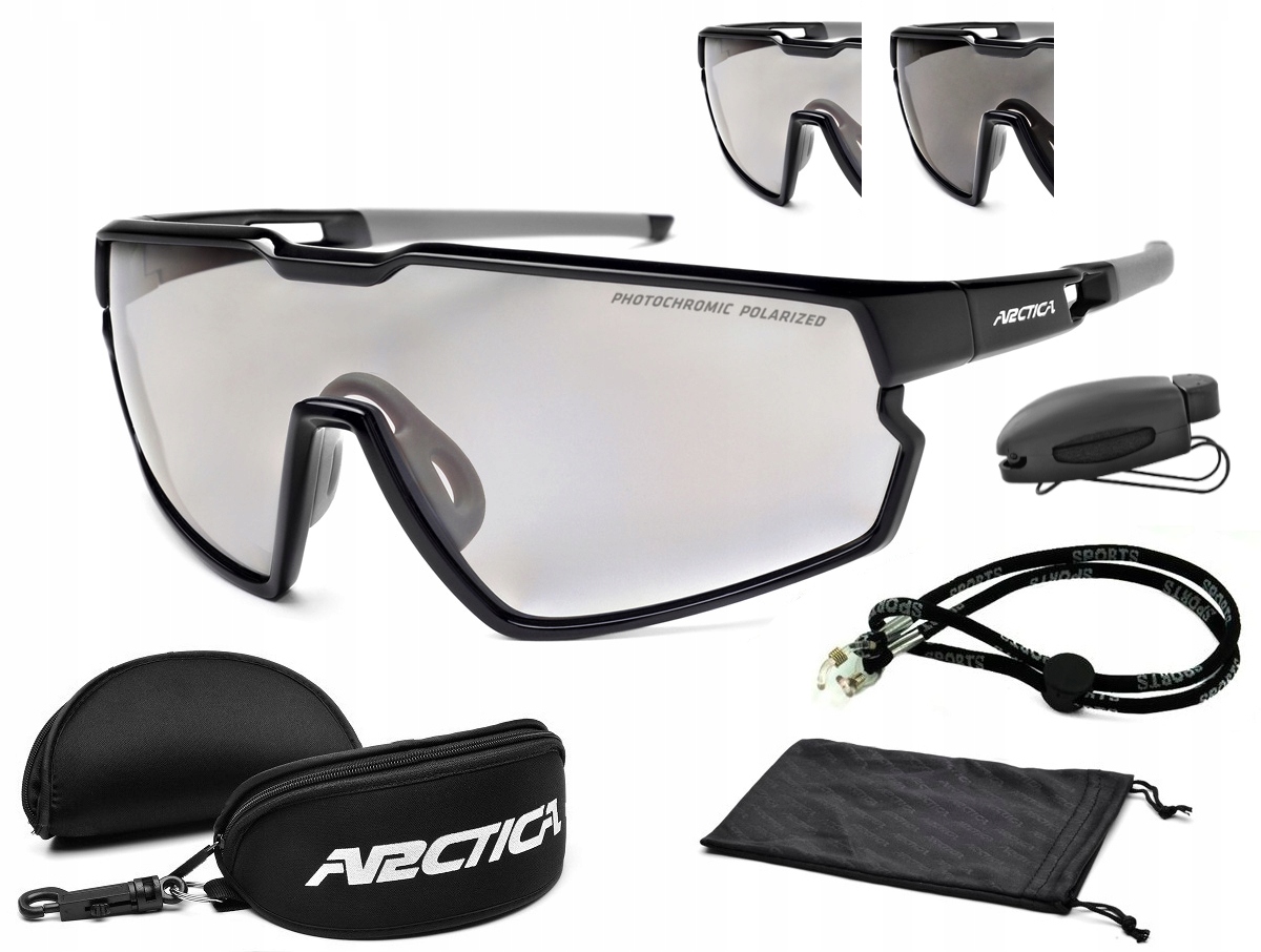 Arctica S-333FP Polarizační Fotochromatické brýle