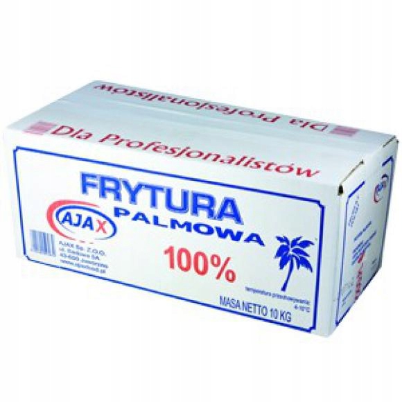 Frytura palmowa Ajax 10kg blok