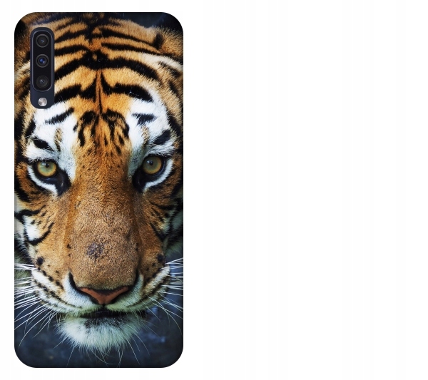 

Etui pokrowiec Samsung Galaxy A50 Tygrys