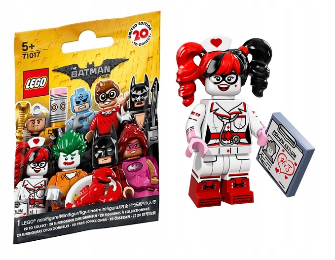Lego 71017 Minifigurky Batman Harley Quinn Č. 13