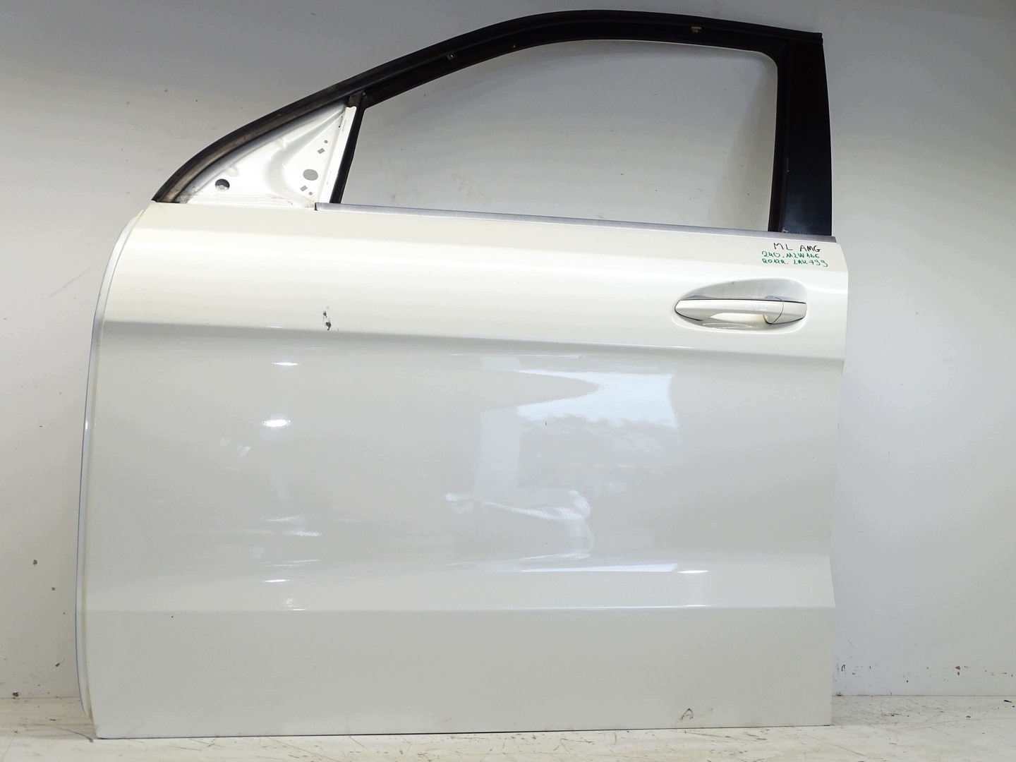door left front left front MERCEDES ML W166 LAKIER 799