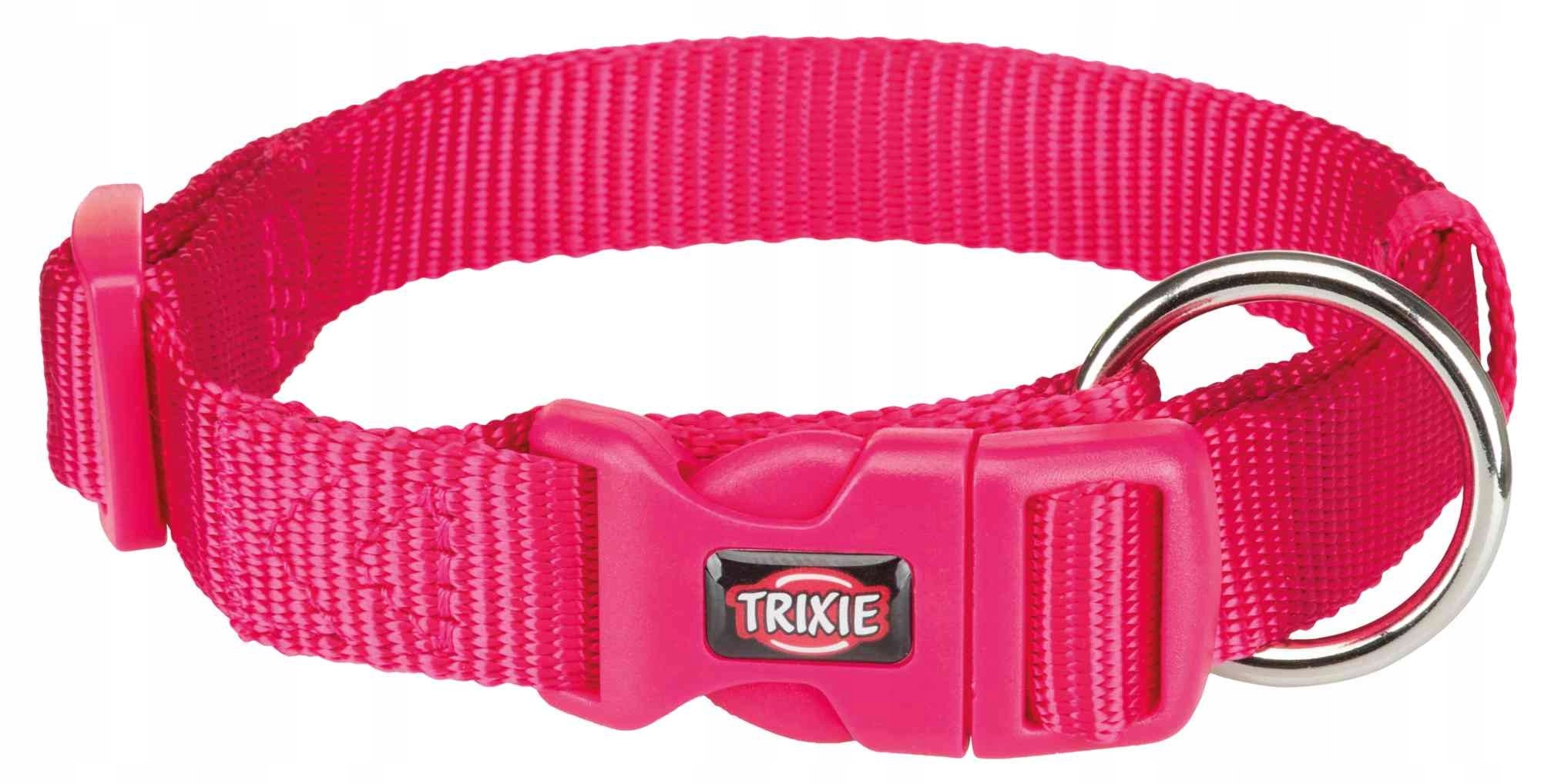 

Trixie Obroża Premium fuksja dla psa M-L