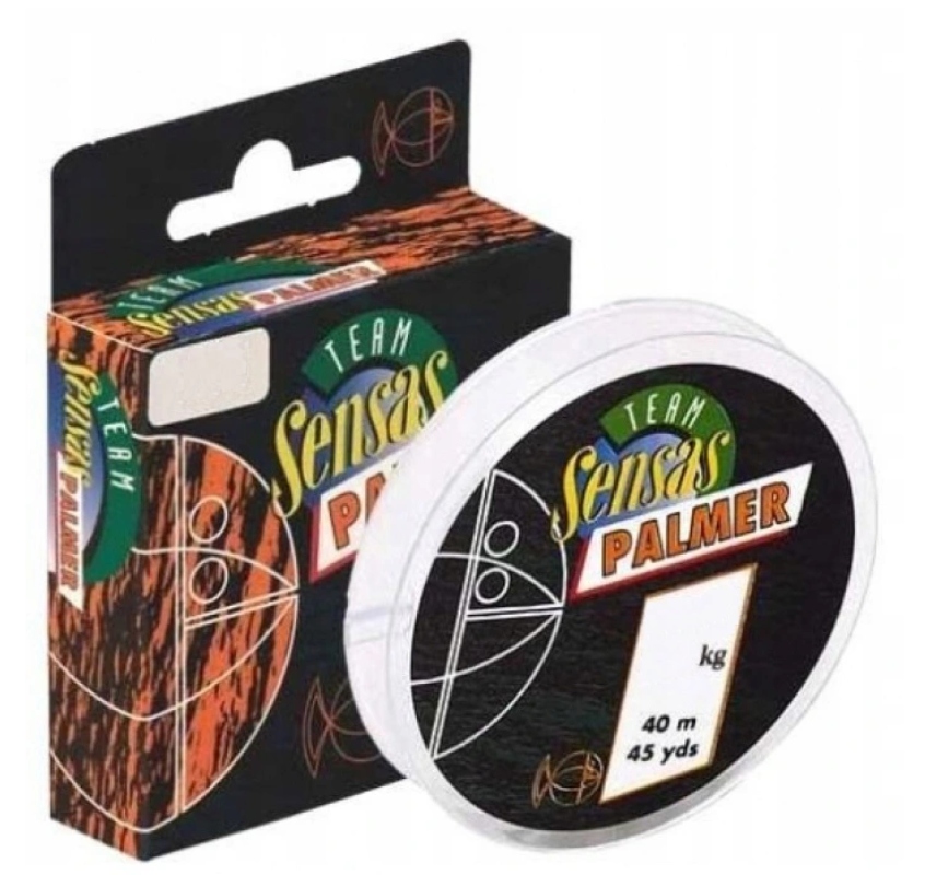 Żyłka Sensas Palmer Nylon 0,072 mm x 40 m