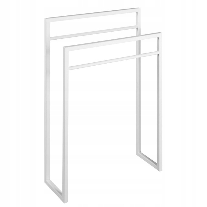 Sapho Ska Vešiak na uteráky 550x790x200 mm biely