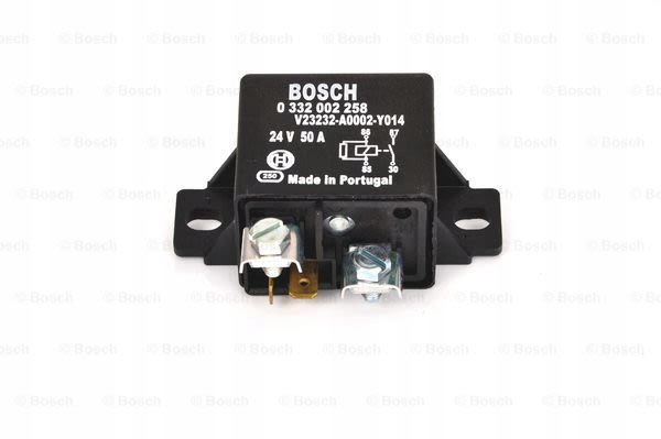 0 332 - Реле рабочего тока (24 в) Bosch 332002258