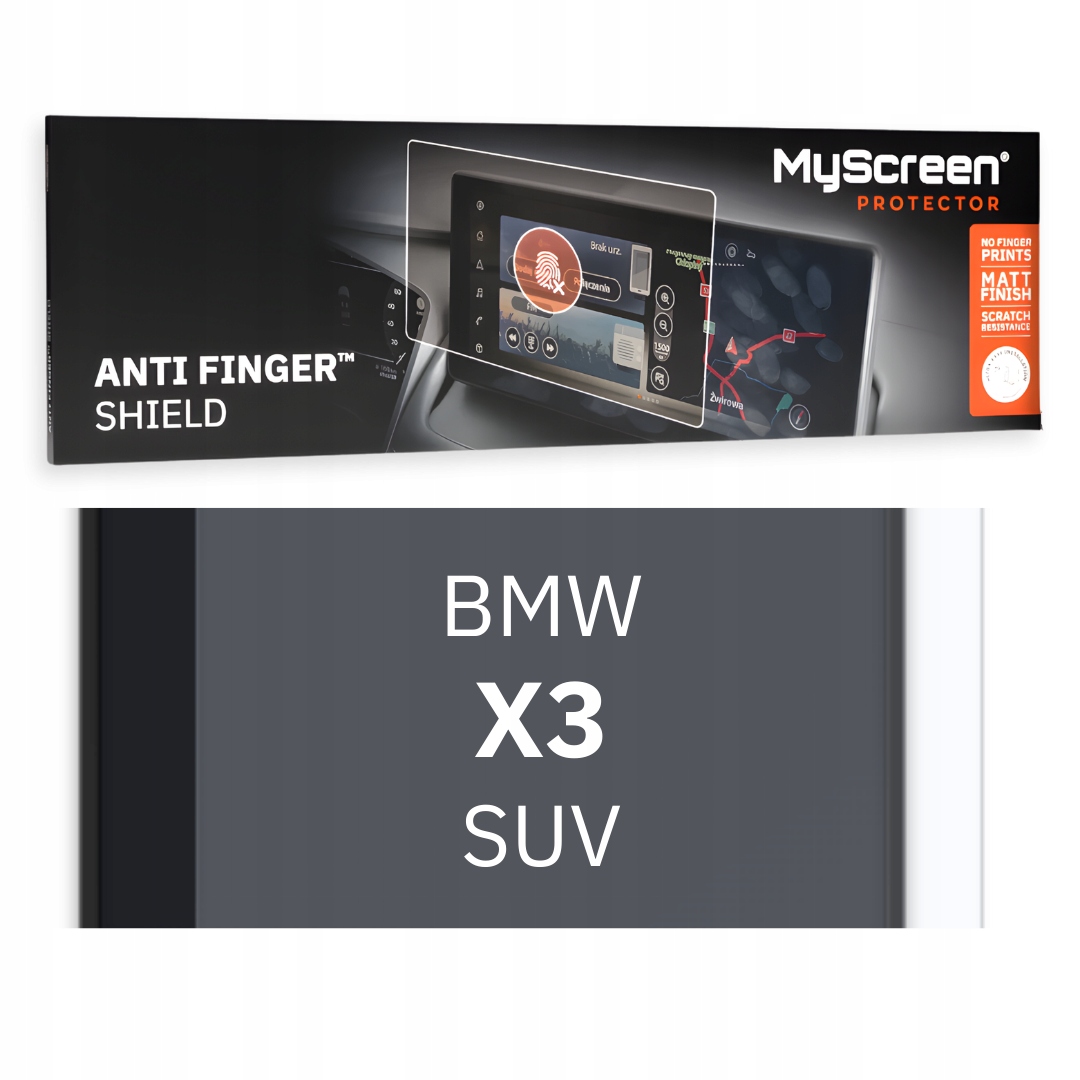 Fólie pro Bmw X3 Suv 2021 2024 MyScreen