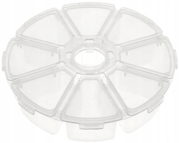 

Organizer okrągły fi 10.5cm, 8 przegródek, OR5