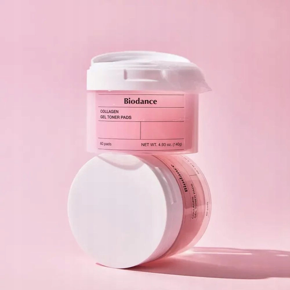 BIODANCE Collagen Gel Toner Pads 60 Pads - płatki tonizujące do twarzy — 3