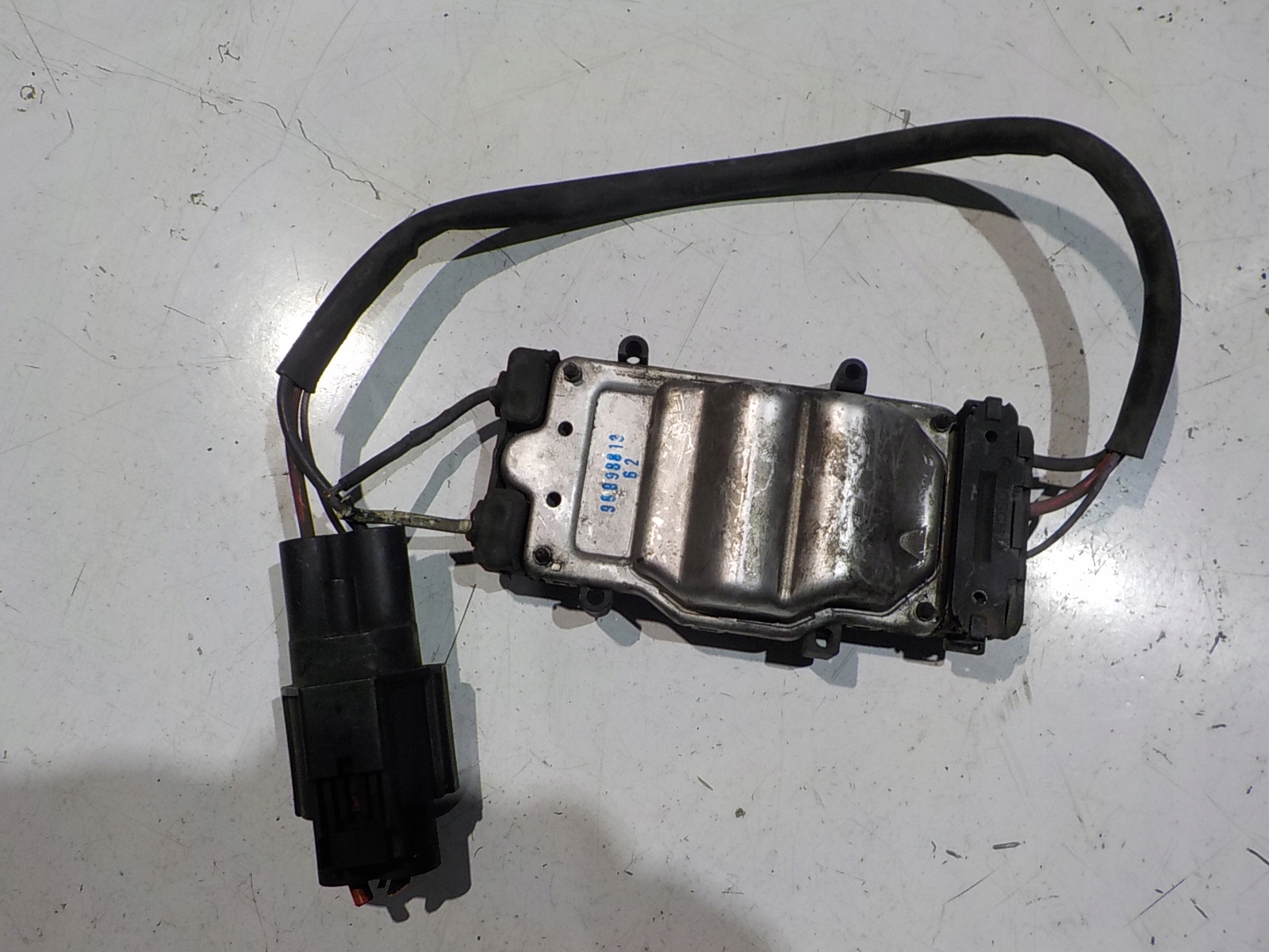 MAZDA 3 II modul ventylátora 1137328558 DEC