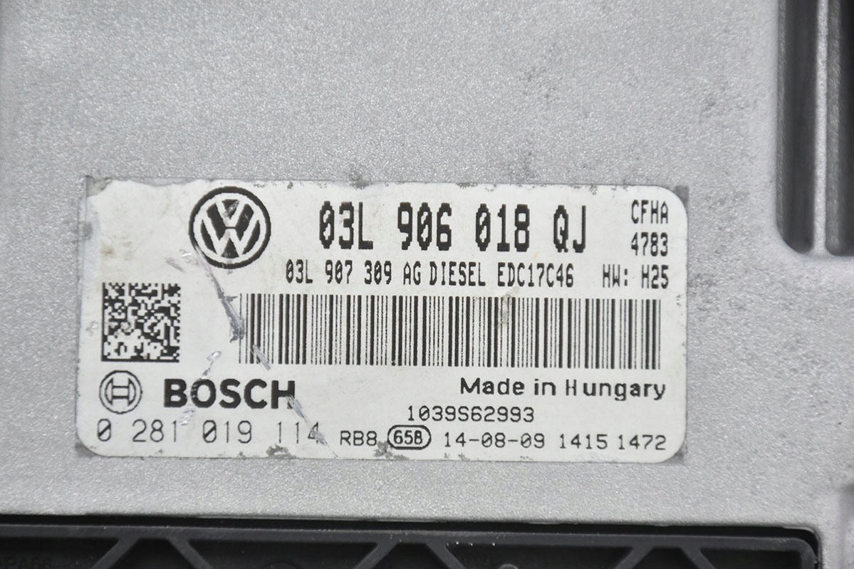 computer control unit * SKODA VW 03L906018QJ