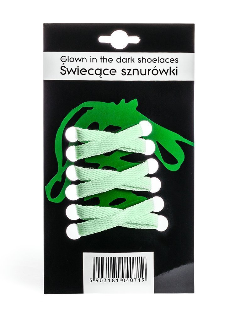 

Świecące W Ciemności sznurówki zielone