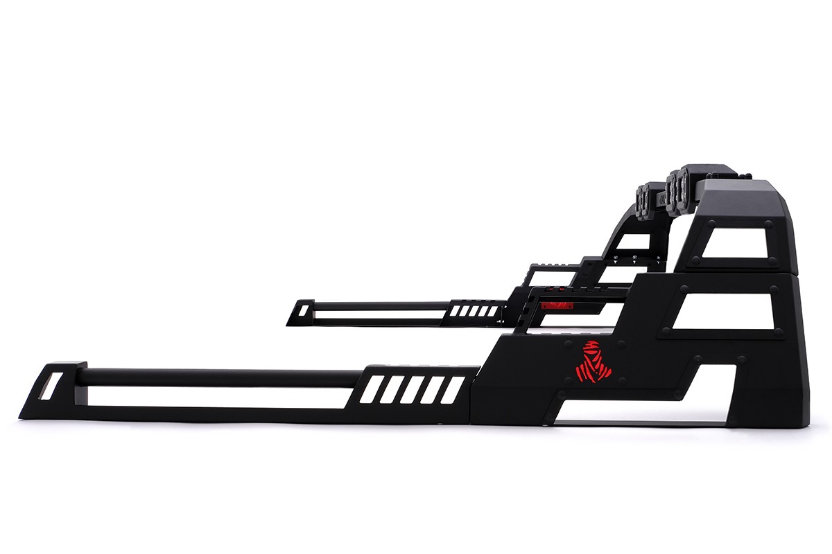 Nissan Navara Mercedes X orurowanie paki DAKAR Rollbar + 4xLED Producent inny