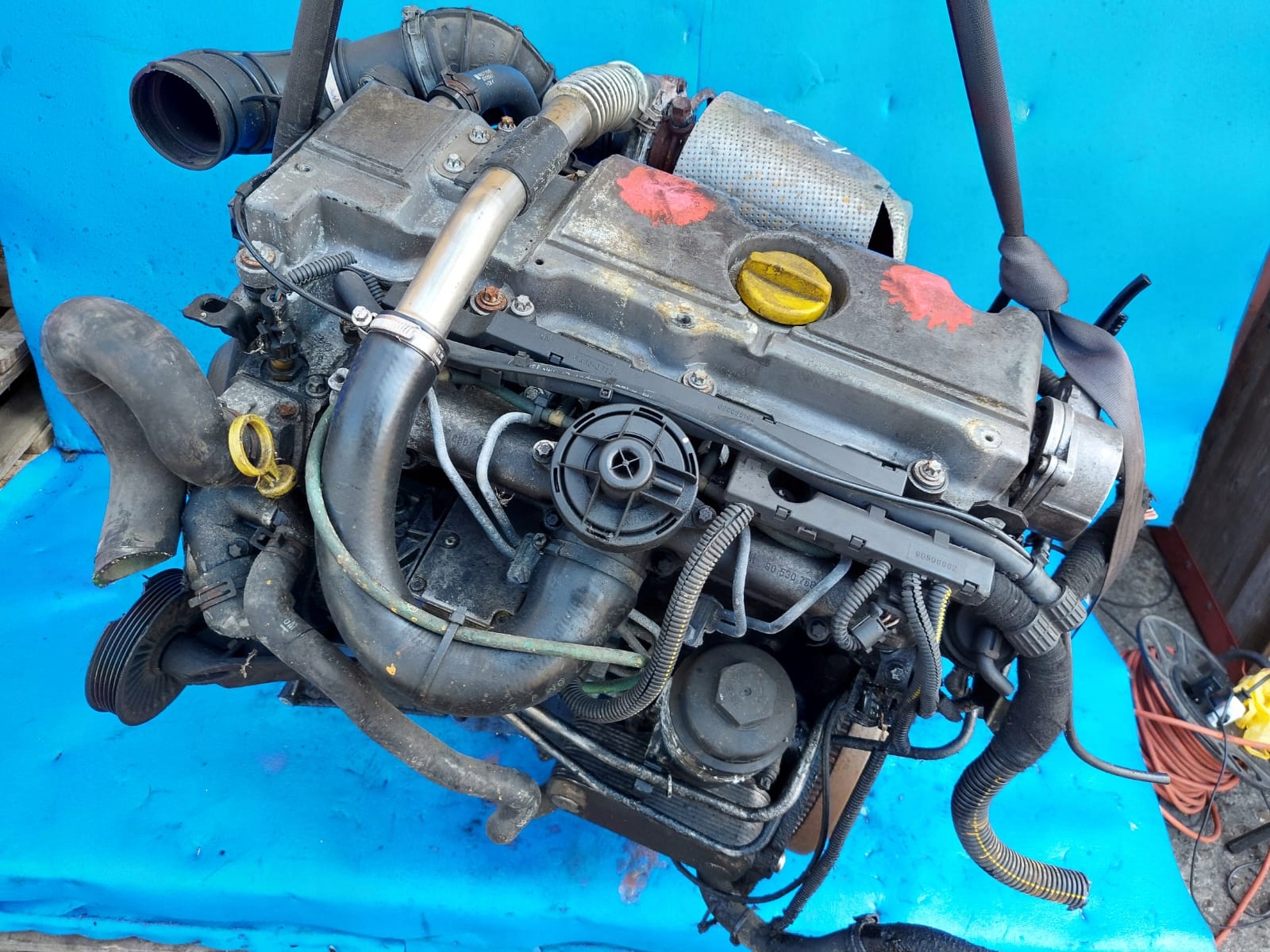 engine OPEL VECTRA B 2.0 TD X20DTI 204.523 KM