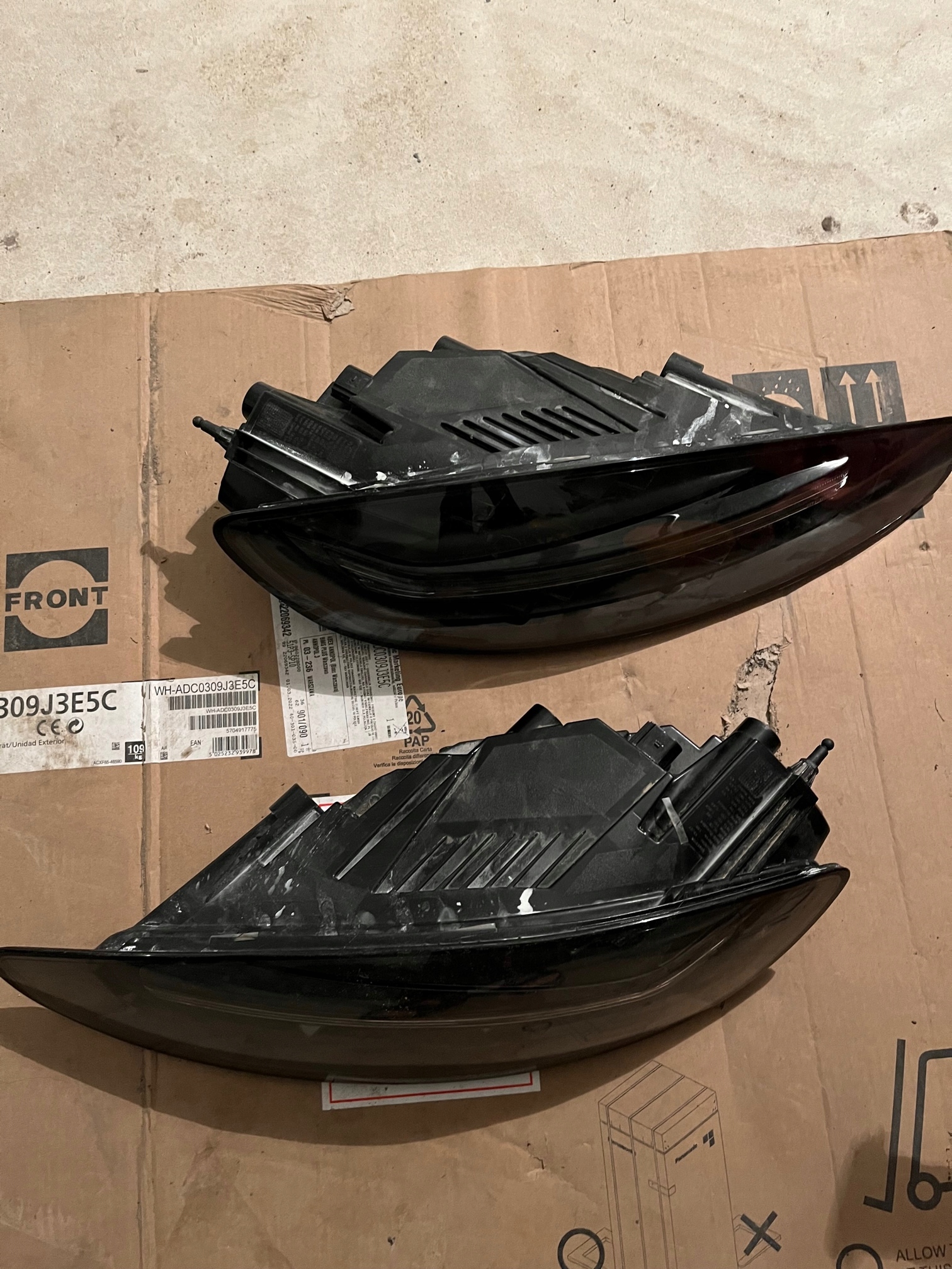 Porsche Boxster Cayman 982 718 фари зад. GTS