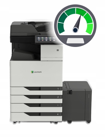 Lexmark CX921de kolor A3 przebieg do: 10 tys. str! Marka Lexmark
