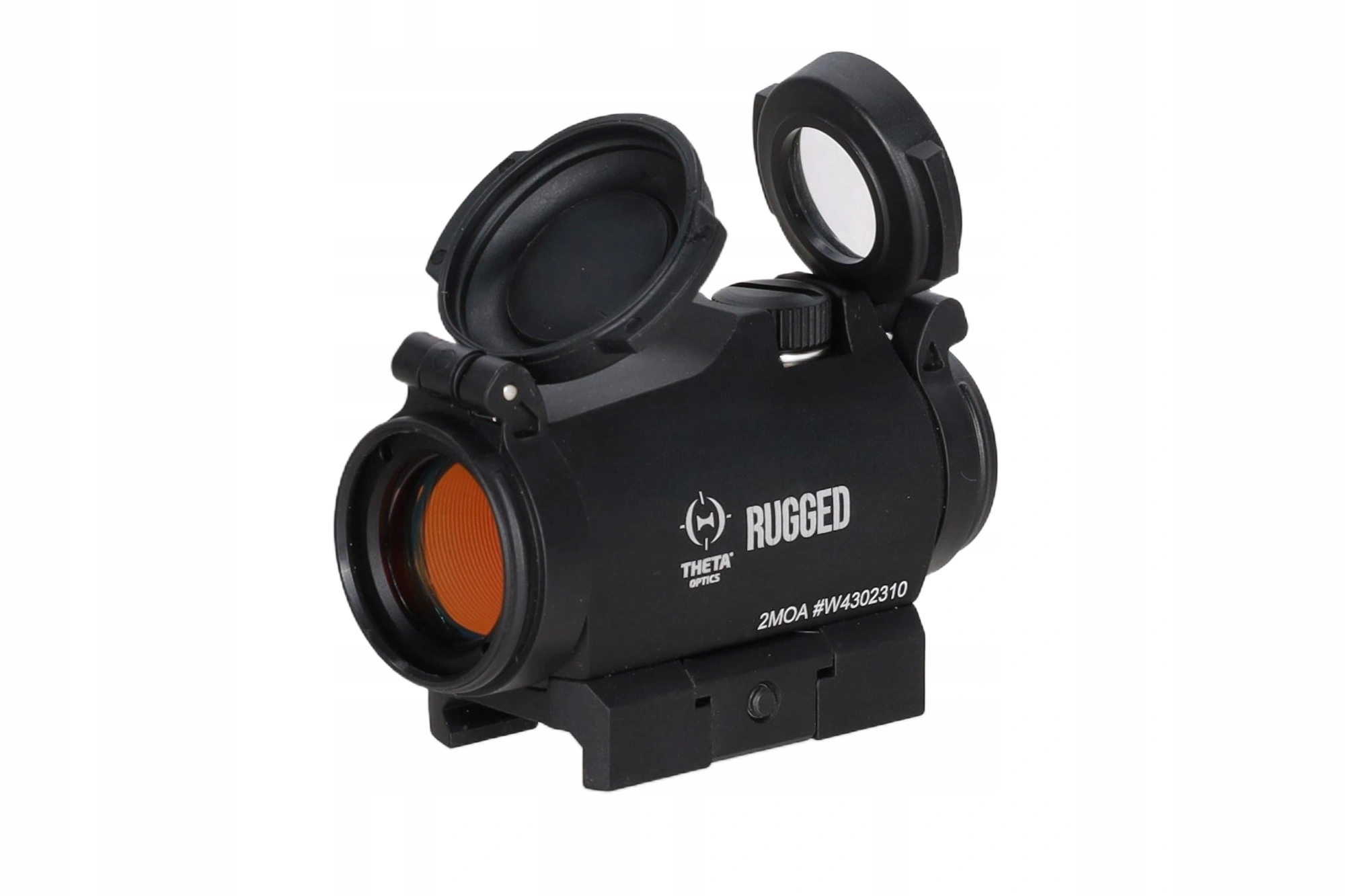 Kolimátor Theta Optics Rugged D2 Černý