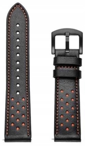 PASEK XIAOMI MI WATCH AMAZFIT GTR 2 e 47MM 3 4 PRO Materiał skóra ekologiczna