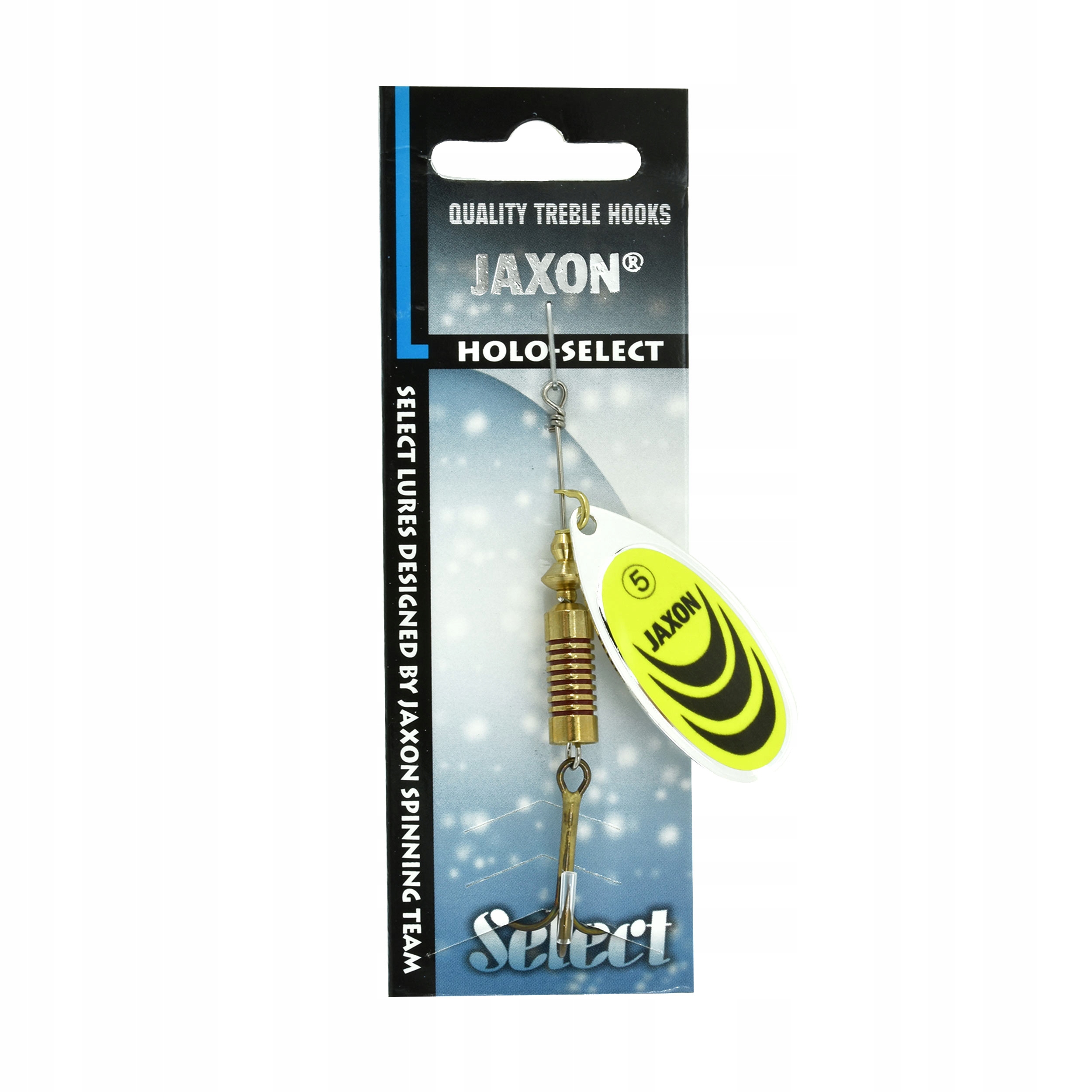 Błystka obrotowa Jaxon Holo Select Classic Contra rozm.#5 kol.B 12g 1szt.