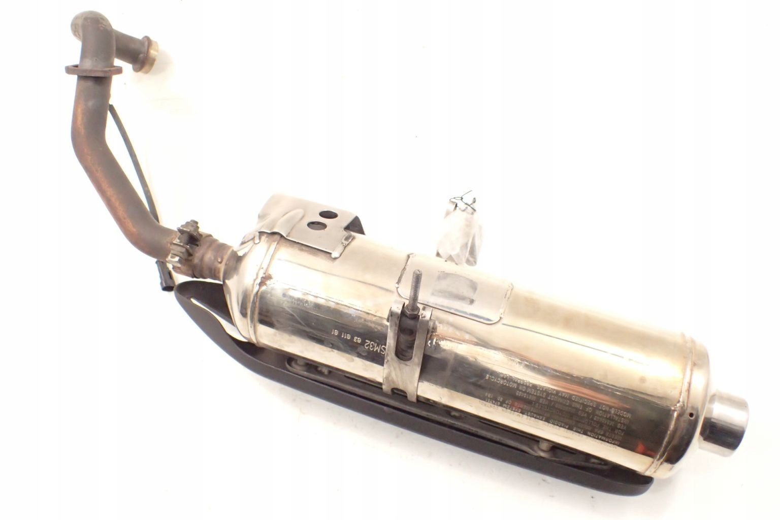 Piaggio MP3 400 500 Tłumik wydech kolektor sonda Stan opakowania oryginalne