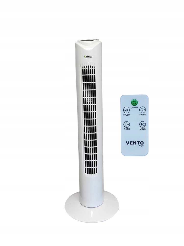 ND24_3842 Ventilátor Vento stĺpový 79 cm 40 W s