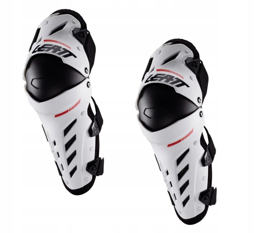Chrániče Leatt Knee Guards Dual Axis Junior White