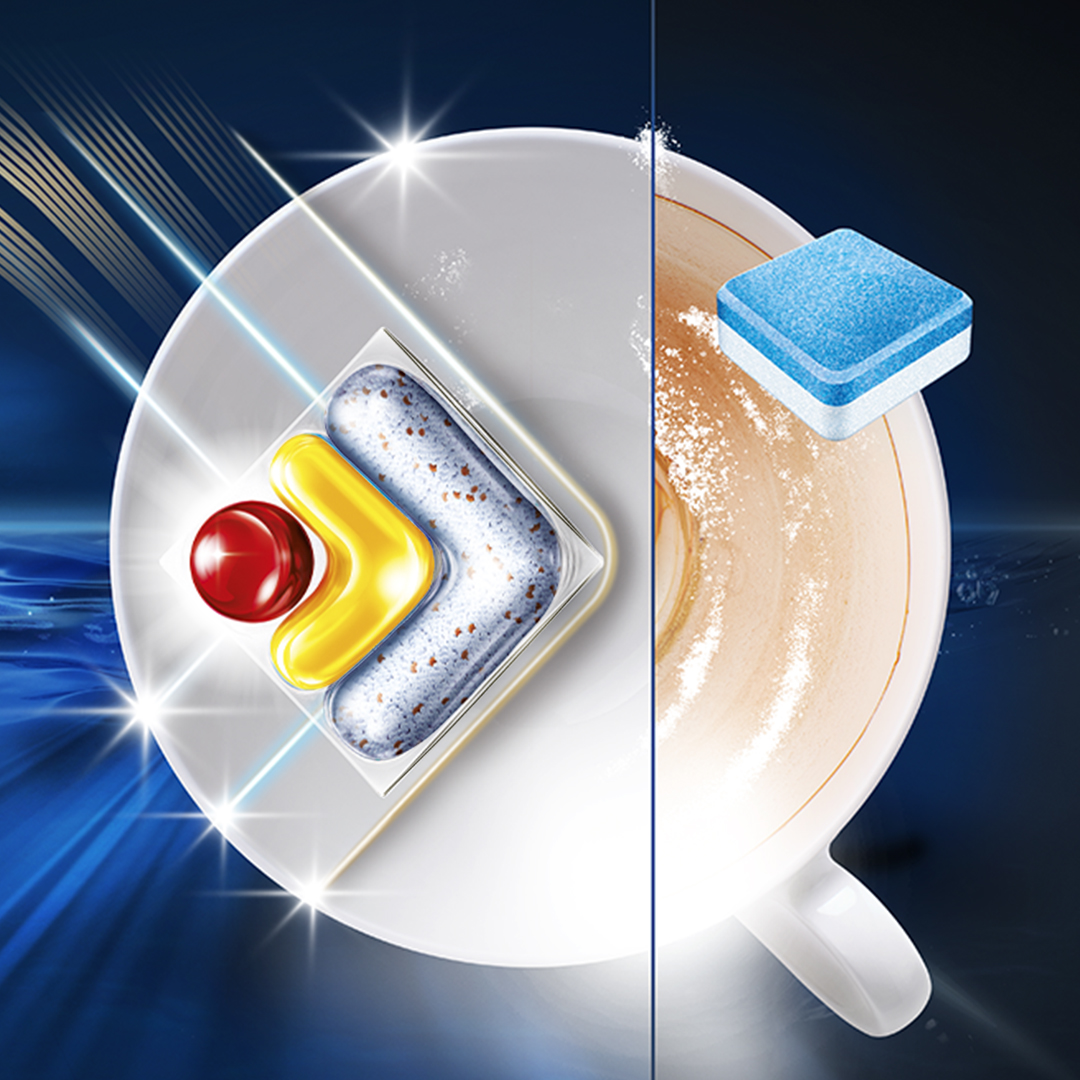 Finish Ultimate Plus Kapsułki do Zmywarki 62 Lemon + Gratis Typ all in one (wszystko w jednym)