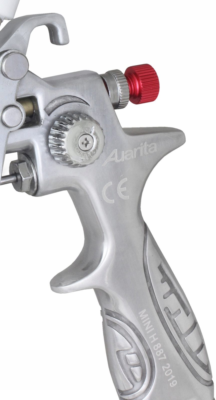 Mini pistolet lakierniczy Auarita HP 0.8 mm Kod producenta 8105