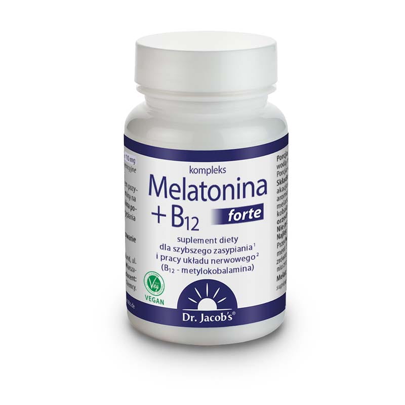 Dr. Jacob's komplex Melatonina a B12 Forte 90 tab
