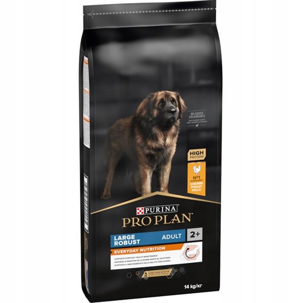 Levně Pro Plan Dog Adult Large Robust Everyday Nutrition kuře 14 kg