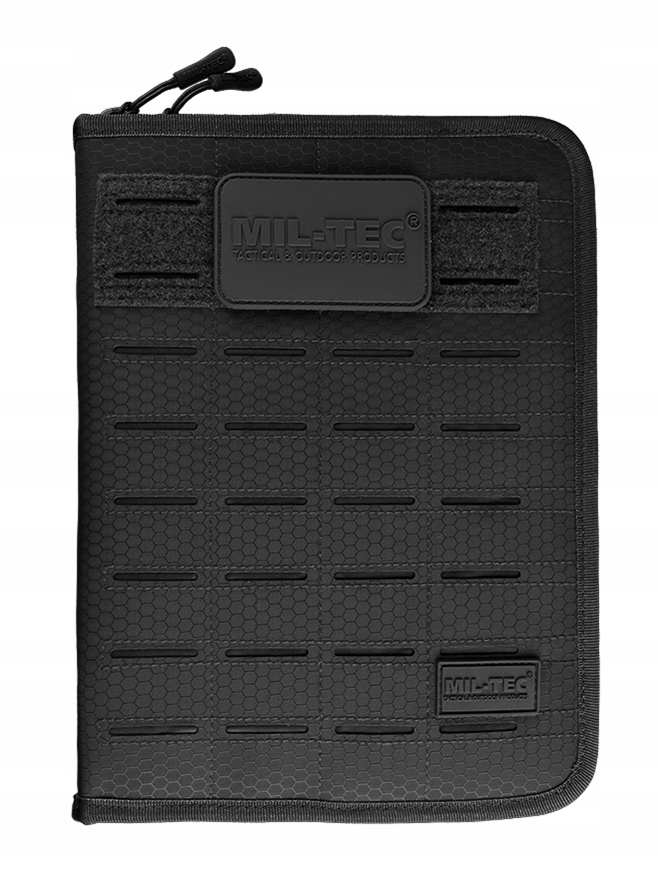 Mil-Tec Notatnik Medium Hextac Tactical Czarny